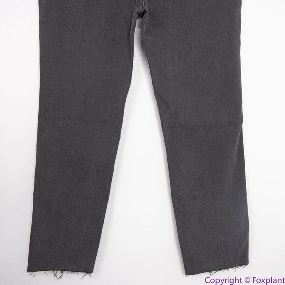 NEW Madewell Petite Stovepipe Jeans in Banberry Wash: Raw-Hem, P28 - Picture 11 of 16